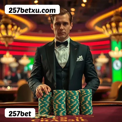 257bet bônus R$5.000 + 500 giros - Rollover 35x, prazo 30 dias, 38% taxa conversão