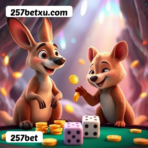 Tabela RTP dos jogos de cassino da 257bet